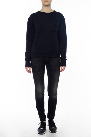 Bluza z naszywką z logo, zdjęcie 2 Bluza z naszywką z logo od J.W. Anderson
